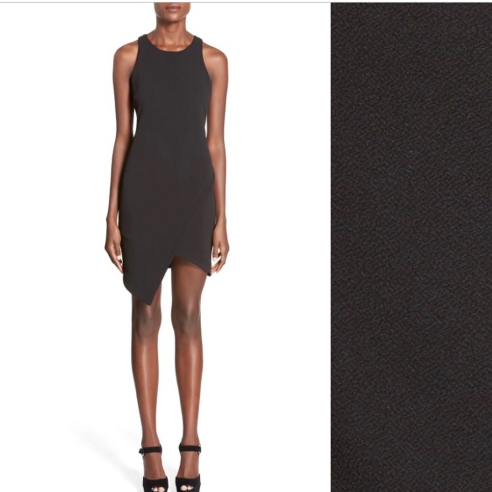 Leith Stretch Crepe Tank Dress